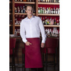 Tablier de serveur basic avec poche bordeaux | KARLOWSKY BBSS 3-4-Stck