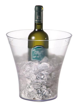 Refroidisseur de bouteilles, cooler, SAN, 22x23 cm, 4 l | APS 36066