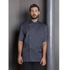 Sweat de cuisine homme Gustav anthracite | KARLOWSKY JM 15-5