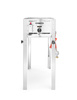 Gril gazowy Grill Master MINI GN 1/1, 4,6 kW, 29x48 cm | HENDI 154700