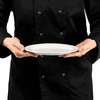 Plat ovale en porcelaine Modermo Prima 30 cm | MODERMO MP017
