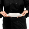 Assiette plate en porcelaine Modermo Prima 22 cm | MODERMO MP030