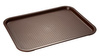 Plateau FAST FOOD brun, 35x27x2 cm | APS 532
