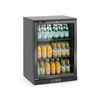Réfrigérateur de bar pour boissons 105 l, acier laqué, 2-10°C | ARKTIC 236864