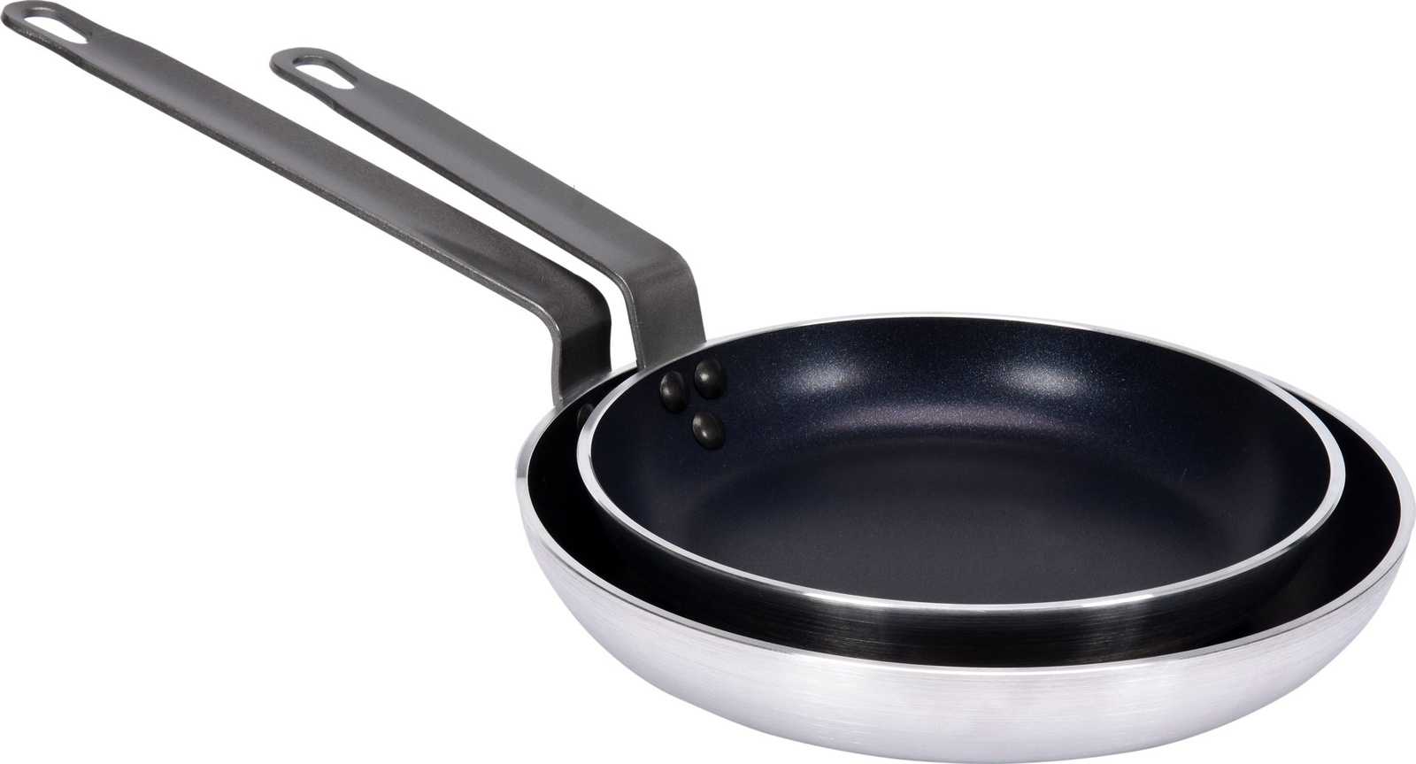 Poêle en aluminium avec revêtement en téflon PLATINUM PLUS | YATO YG-00161