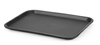 Plateau en polypropylène noir 30,5x41,5 cm | HENDI 878958