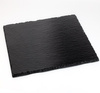 Plaques en ardoise naturelle, lot de 4 pcs MORRA, 10x10x0,7 cm | APS 997