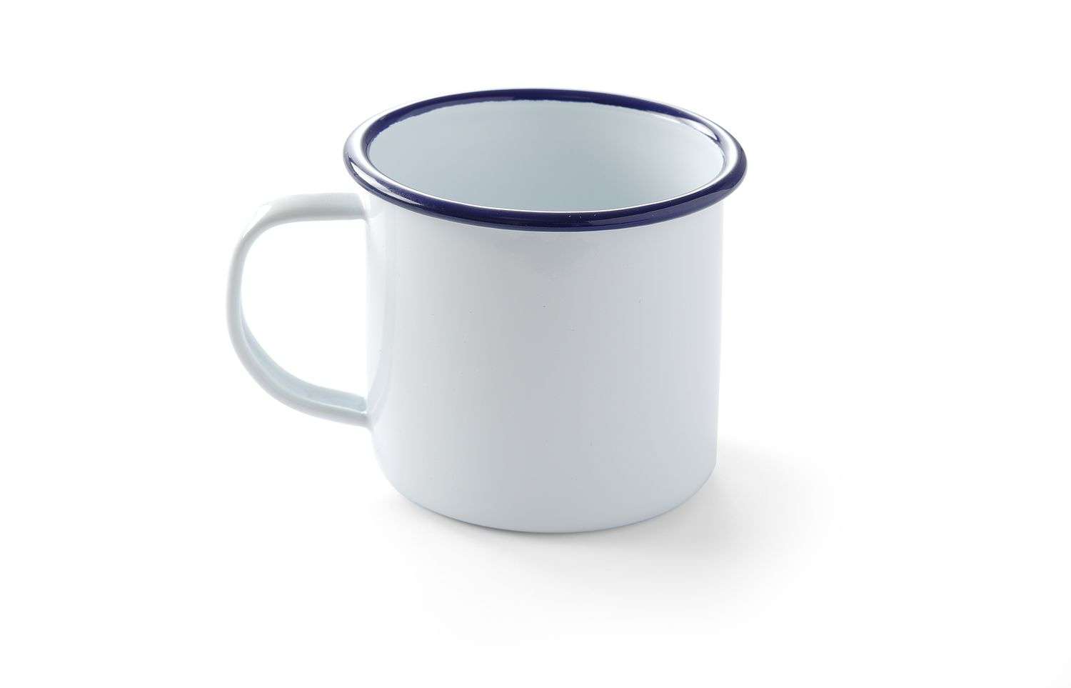 Tasse émaillée avec poignée - 360 ml | HENDI 621295