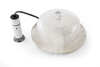 Cloche en verre pour pistolets de fumage | HENDI 199978