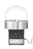 Machine à barbe à papa sans couvercle, couleur noire, 220-240V/1130W, 52x52x(H)50,3 cm | HENDI 282816