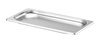 Récipient GN 1/3 prof. 2 cm en acier inoxydable PROFI LINE | HENDI 801550