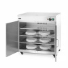 Chauffe-assiettes double, 108 pcs, acier inoxydable, 0,8 kW | HENDI 250174