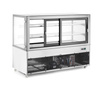 Vitrine réfrigérée 2 étagères 510 l, refroidissement dynamique, LED | ARKTIC 233375