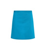 Tablier Basic 70 x 55 cm turquoise | KARLOWSKY BVS 2-43-Stck