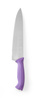 Couteau HACCP de chef violet | HENDI 842775