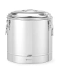 Thermos pour liquides en acier 36 l, diamètre 40 cm | HENDI 710258