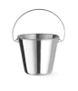 Mini seau à snacks avec poignée, ⌀13x(H)11 cm | HENDI 425732