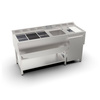 Station de bar 7x GN 1/9 avec rince-verre | FORGAST FG15411