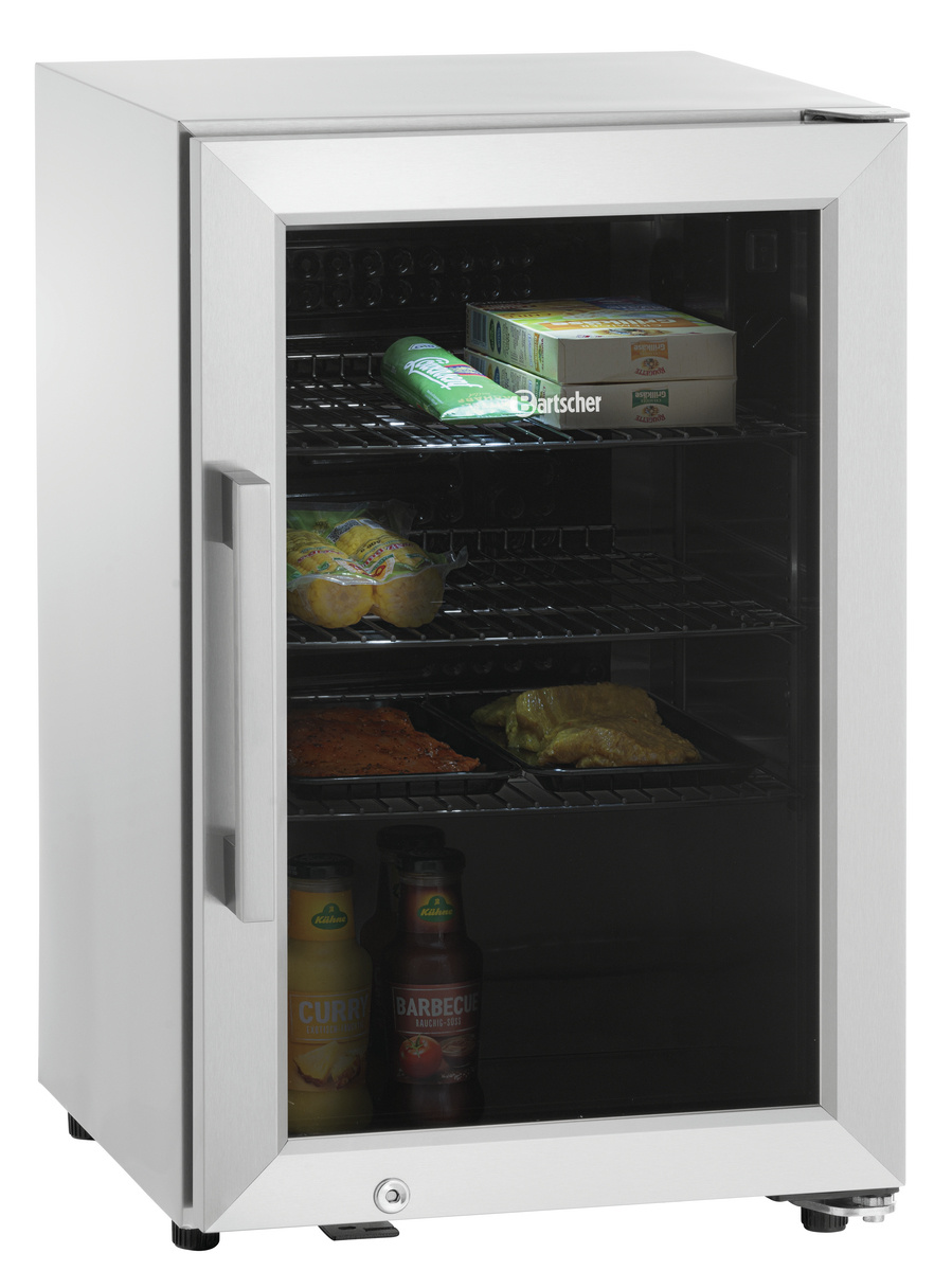 Armoire réfrigérée à porte vitrée 63 l GTK3-121 | BARTSCHER 700851