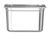 Récipient GN 1/3 prof. 20 cm en acier inoxydable PROFI LINE | HENDI 801505
