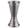 Mesure de bar double 20-40 ml, acier vintage | APS 93354