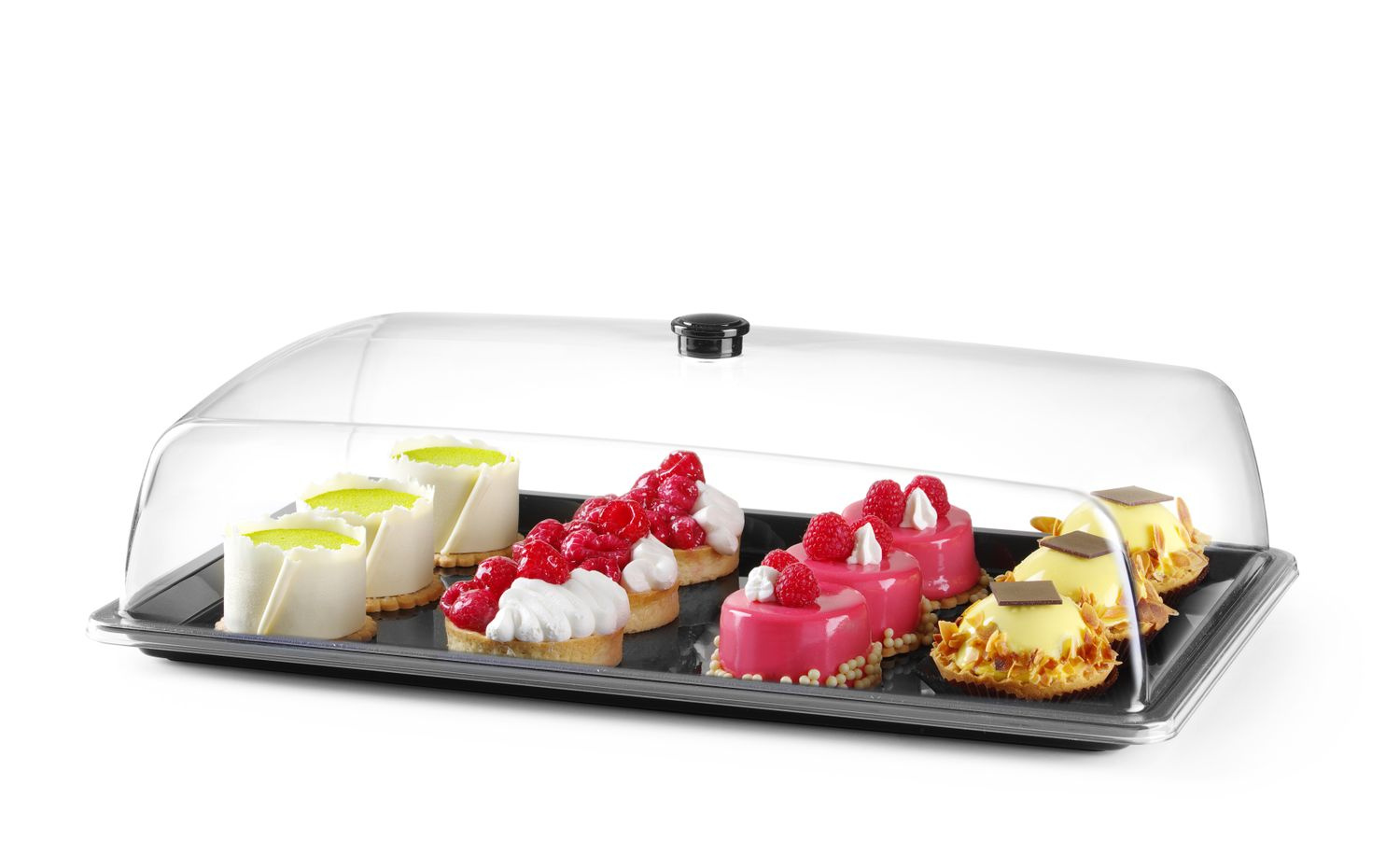 Plateau rectangulaire avec couvercle | HENDI 203590