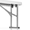 Banc de restauration pliant, 183x30 cm, capacité de charge jusqu'à 300 kg | FORGAST FG03805
