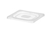 Couvercle GN 1/6 en polypropylène blanc PROFI LINE | HENDI 880647