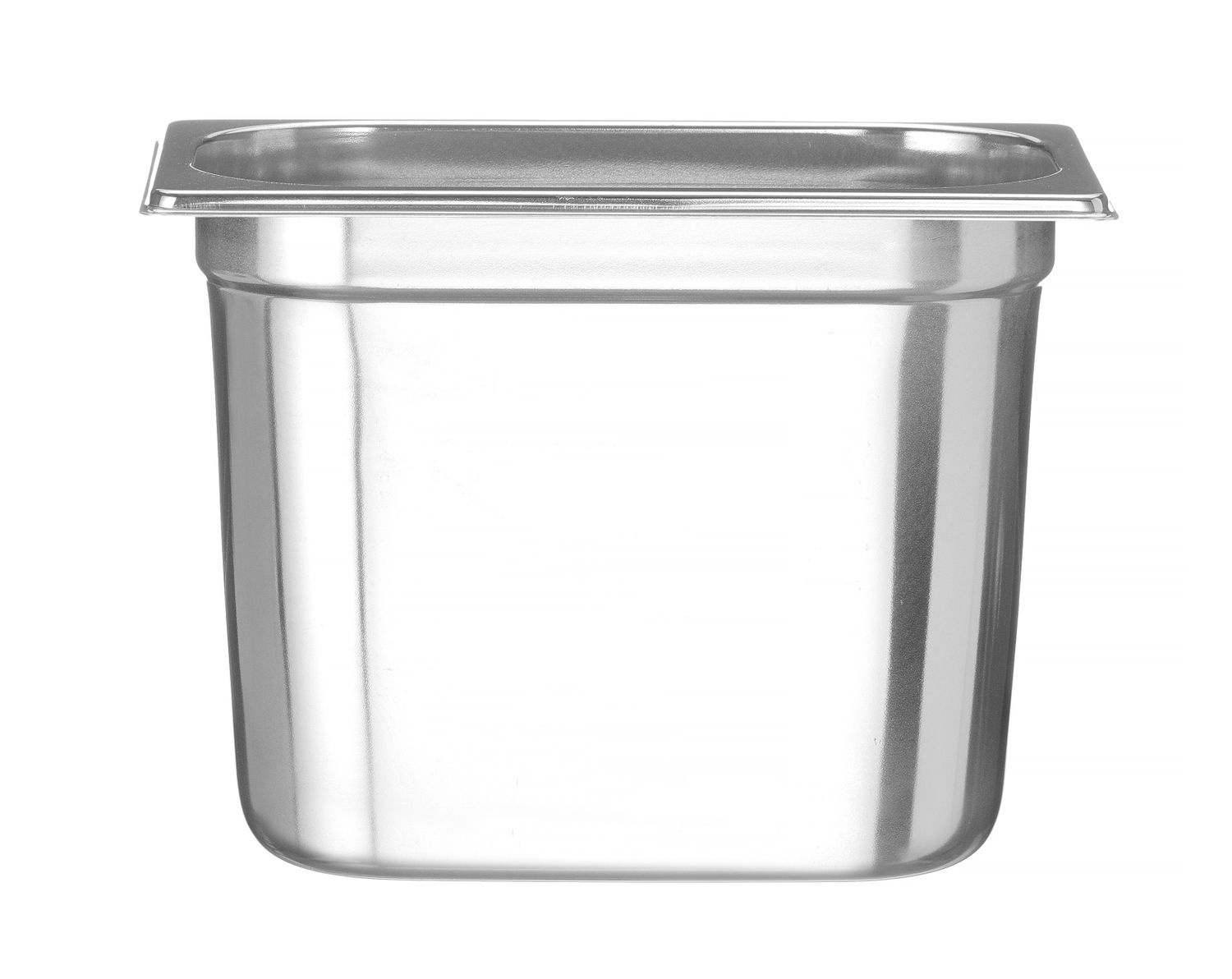Bac GN 1/4 prof. 20 cm en acier inoxydable PROFI LINE | HENDI 801604