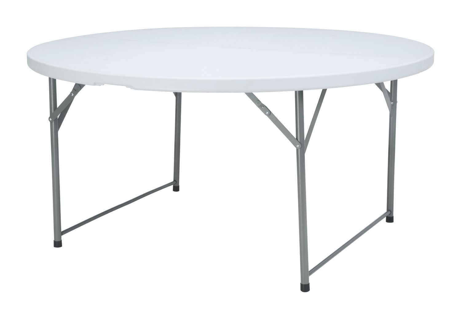 Table de restauration rond 150x74 cm | HENDI 810996