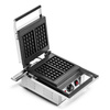 Gaufrier électrique rectangulaire pour 2 gaufres 4x6, 1,75 kW, 230 V | FORGAST FG09713