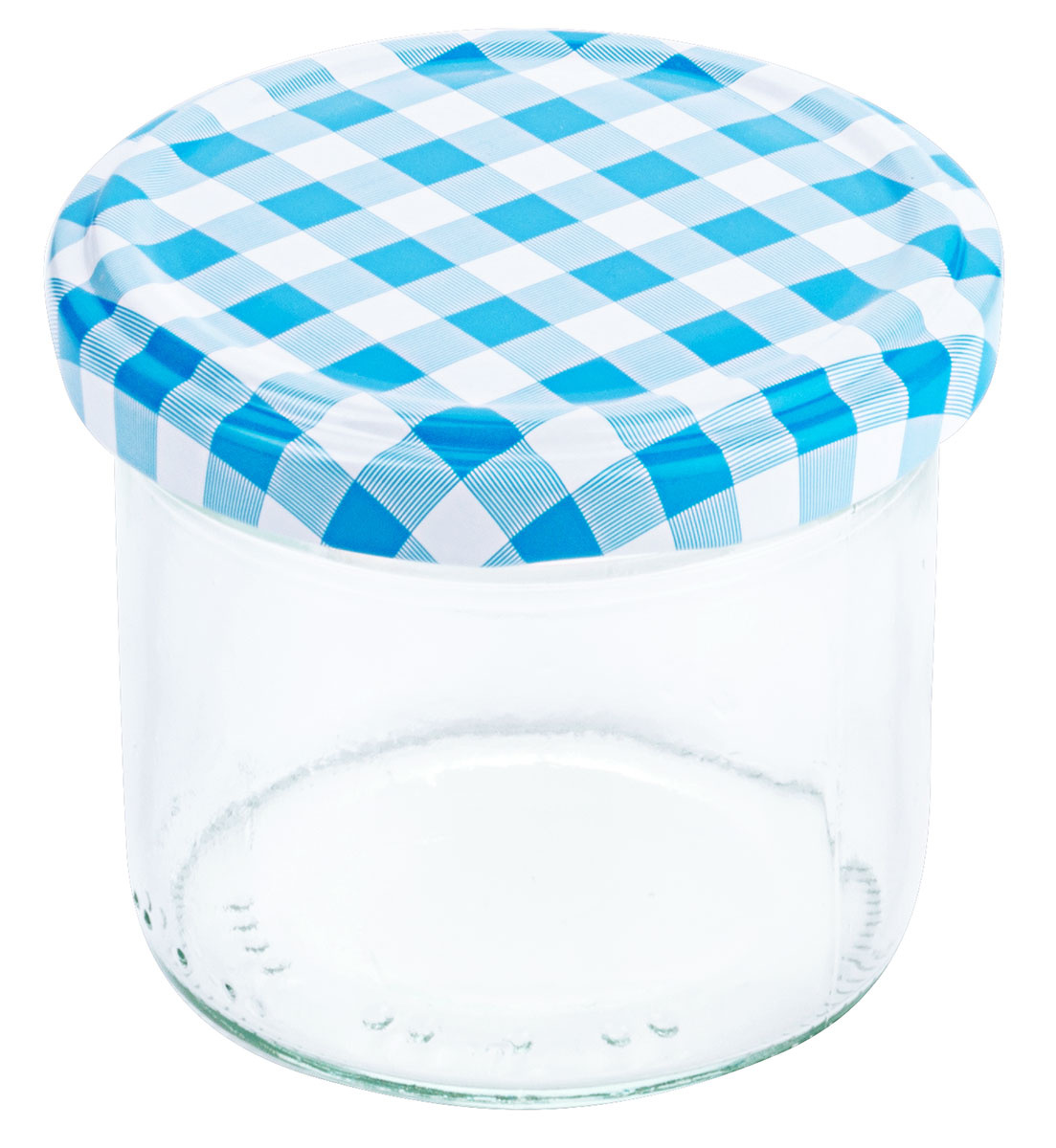 Bocaux avec couvercle 120 ml, lot de 12 pièces, hauteur 5,5 cm | CONTACTO 2705/120