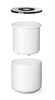 Récipient à glace 5 L, blanc, 19 cm, 20 cm de hauteur | HENDI 594742