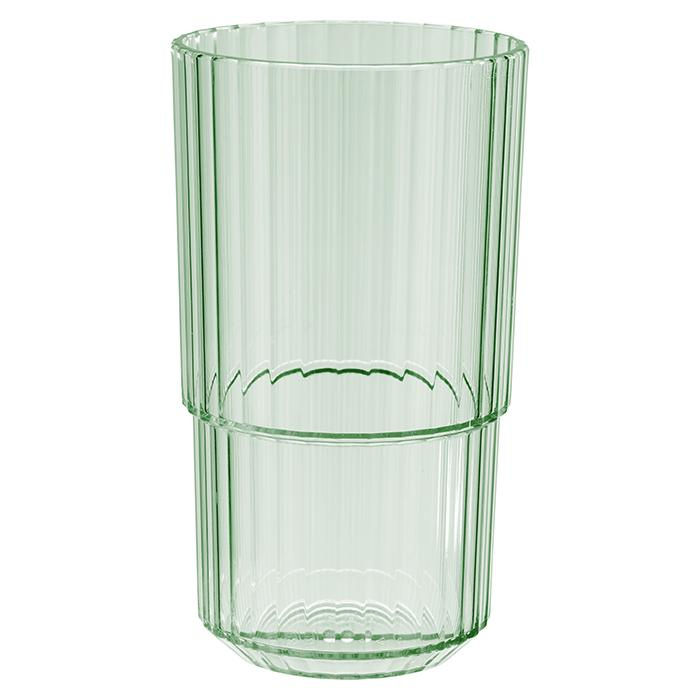 Verre en tritan LINEA, couleur verte 500 ml, 8,5x15 cm, lot de 48 pièces | APS 10574