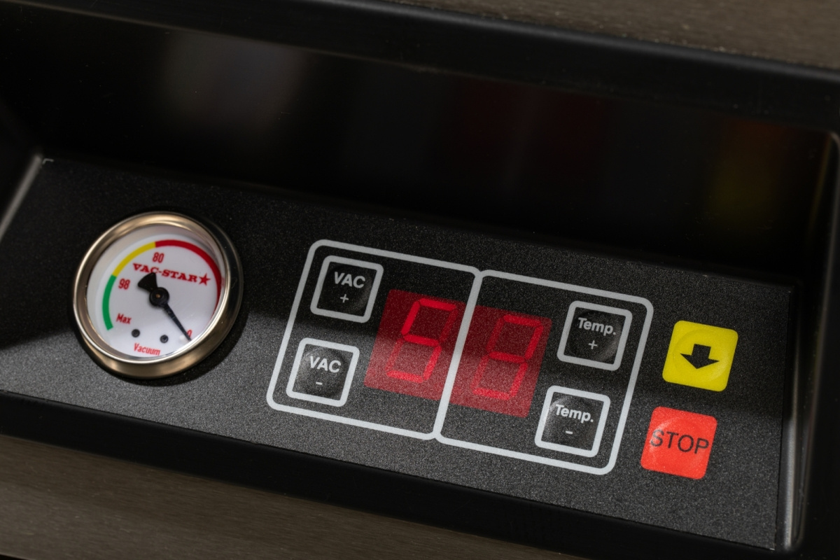 Conditionneuse sous vide de table S-210 DBV | VAC-STAR V-4101-EF-ACBBBZ