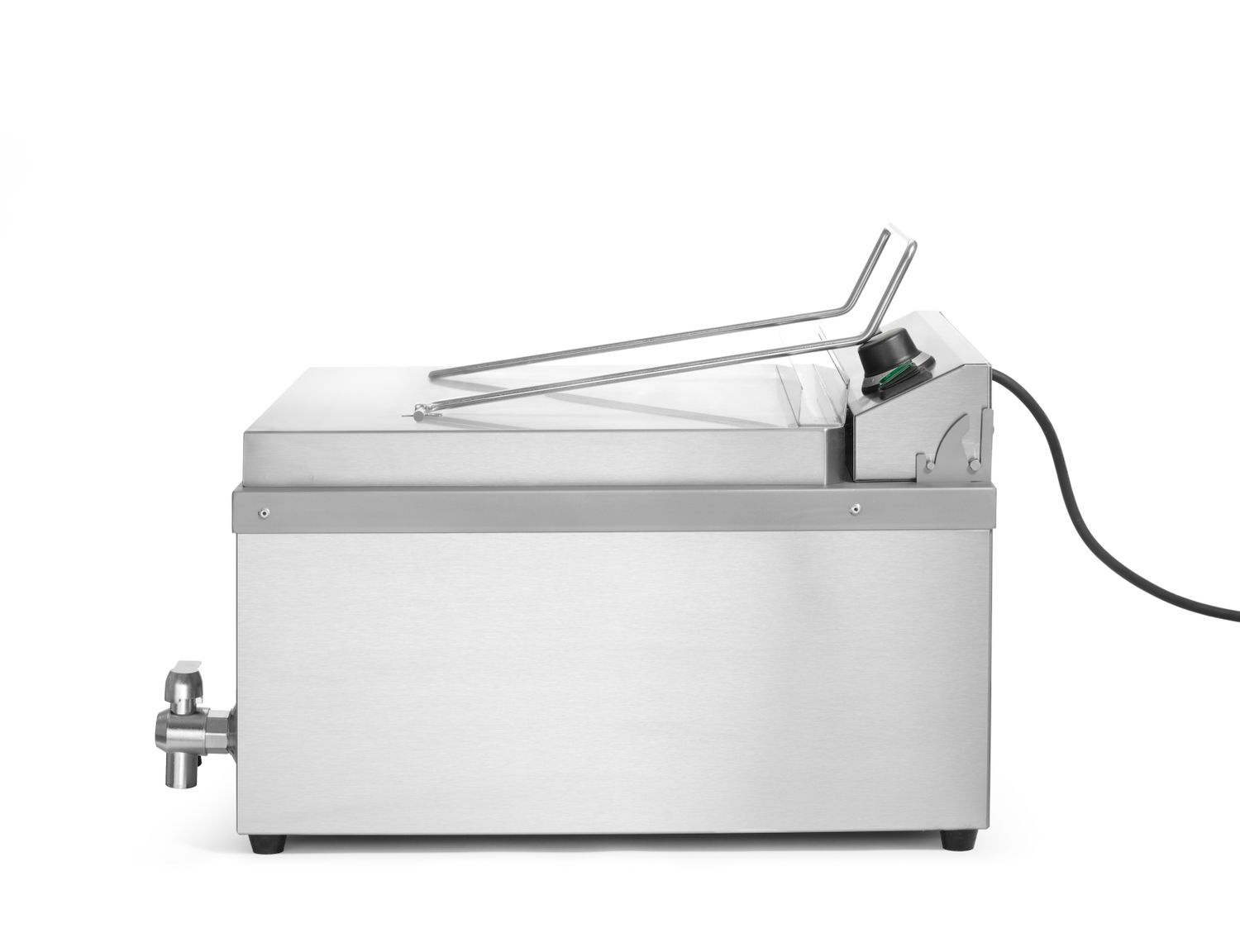 Friteuse à beignets, électrique, 12 l, 3,5 kW | HENDI 205914