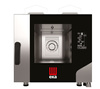 Four mixte à convection-vapeur gaz Millenial Black Mask Gastro 5xGN 1/1 | TECNOEKA MKF511GBM