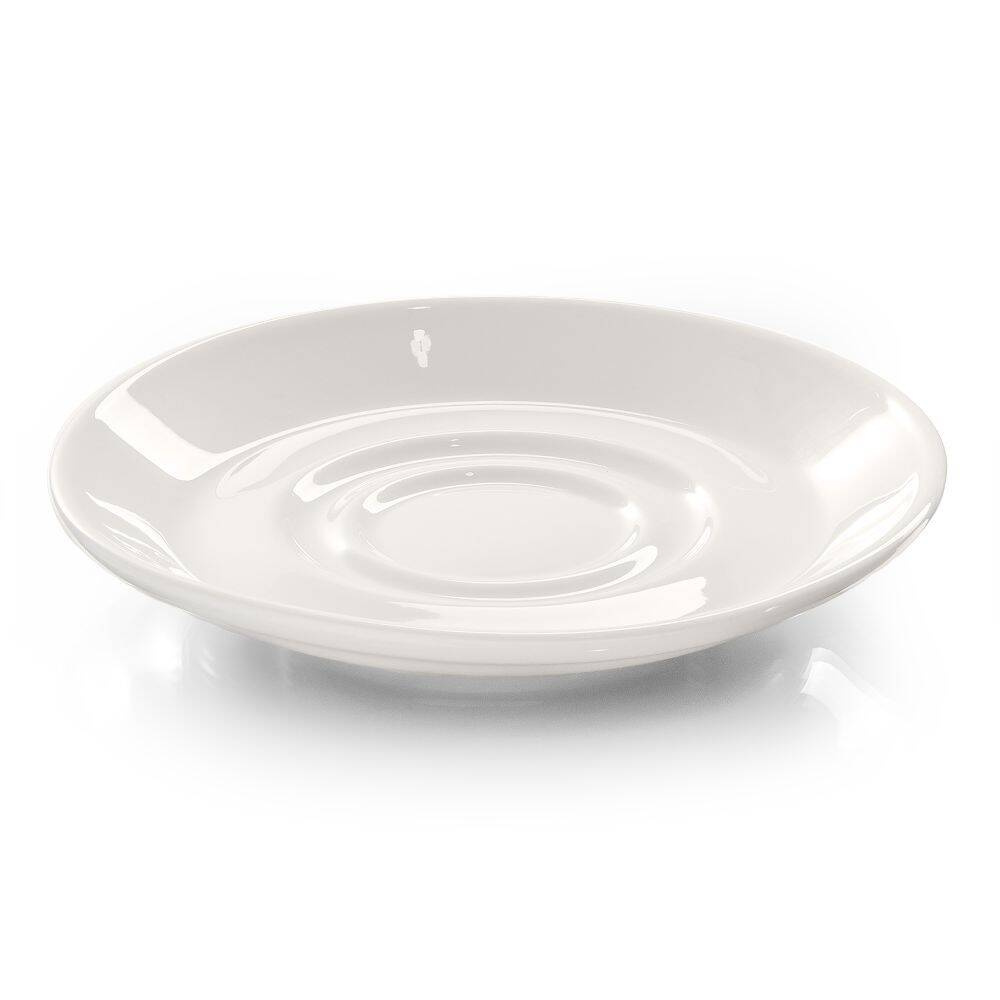 Sous-tasse pour tasse, bol à bouillon en porcelaine Modermo Prima 15 cm | MODERMO MP023