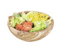 Bol OLIVE en bois d’olivier, diamètre 15 cm, 500 ml | APS 1012