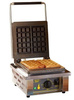 Gaufrier électrique BRUSSELS, grande grille, 2 gaufres, 1,6 kW | ROLLER GRILL GES10
