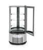 Vitrine réfrigérée ronde 100 L, LED, refroidissement dynamique | ARKTIC 233825
