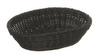 Panier à pain en polypropylène, noir, 25x18x6,5 cm | APS 50802
