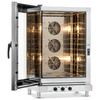 Four mixte à convection vapeur électrique 10 GN 1/1 ou 10 plaques 60x40 cm, 15,8 kW | FORGAST FG09520