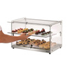 Vitrine de buffet à 2 niveaux | BARTSCHER 700356