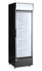 Vitrine réfrigérée avec panneau éclairé, 254 l, 1 porte, intérieur en aluminium blanc | ARKTIC 233788