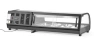 Vitrine réfrigérée pour sushi 4 GN 1/3, 0-12°C, 0,19 kW, 11,7x42,6x29,6 cm | ARKTIC 274071
