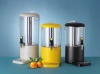 Distributeur de jus, 4 l UNIQ, conçu par Robert Bronwasser, noir, 315x211x(H)431mm | HENDI 425008