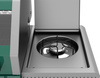 Grill à gaz ITAMI 4+1, 14,2 kW, vert | YATO YG-20035
