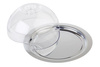 Plateau avec couvercle FINESSE, acier inoxydable, 22,5 x 9,5 cm | APS 13622