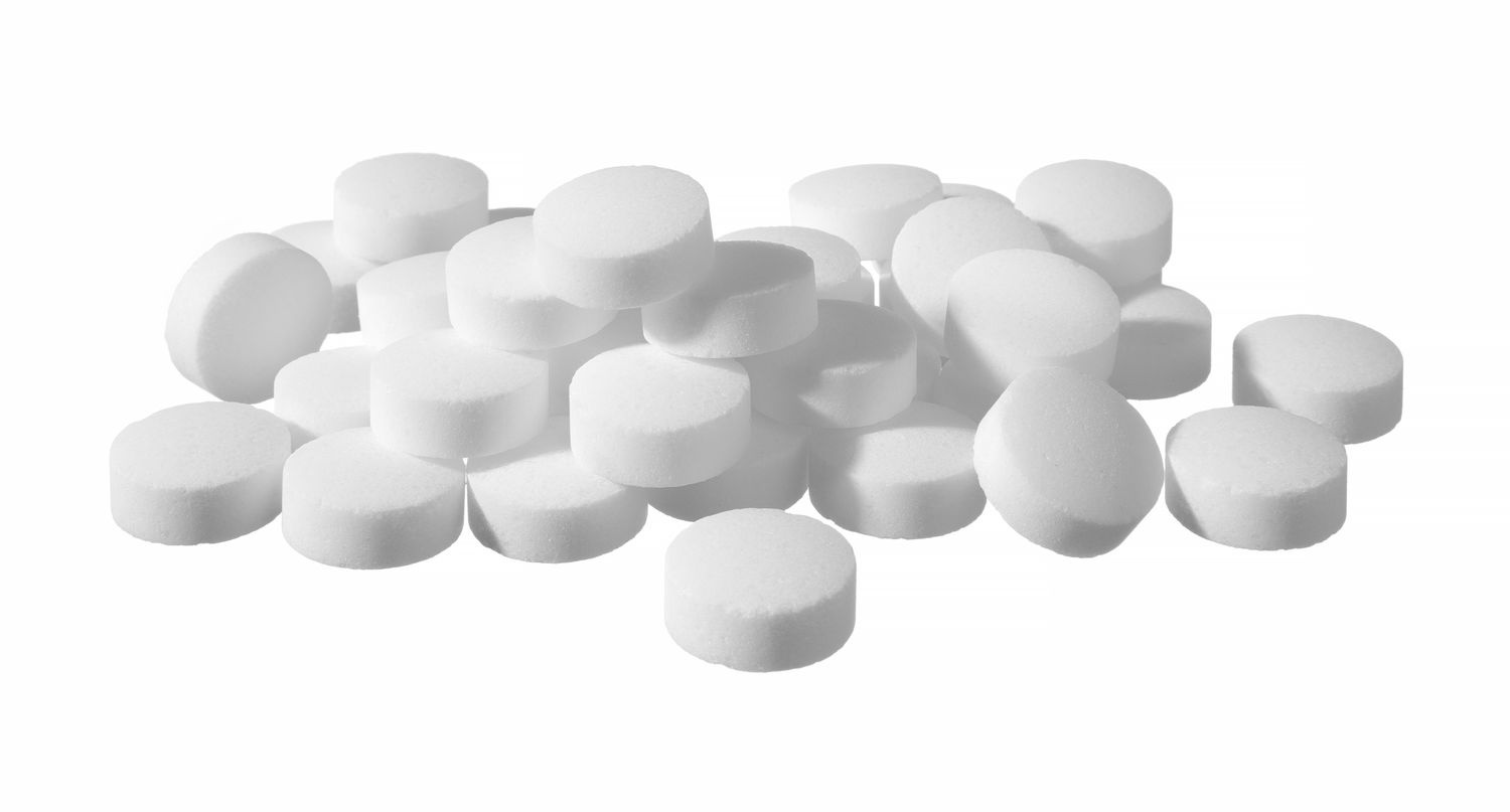 Sel pour adoucisseurs - pastilles 25 kg | HENDI 231265